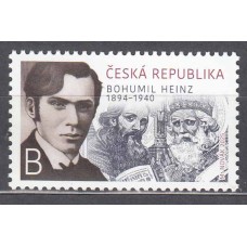Chequia - Correo 2025 ** Mnh Bohumil Heinz  
