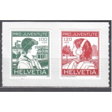 Suiza Correo 2024 Yvert 2859/60 ** Mnh Pro Juventud
