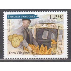 Andorra Francesa Correo 2025 Yvert 906 ** Mnh Forn Vilagines
