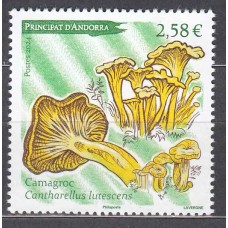 Andorra Francesa Correo 2024 Yvert 914 ** Mnh Camagroc - Setas