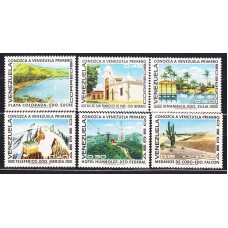 Venezuela - Correo 1968 Yvert 772/74+Aereo 964/66 * Mh