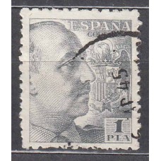 España Sueltos 1940 Edifil 931 Usado