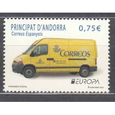 Andorra Española Correo 2013 Edifil 405 ** Mnh Europa 