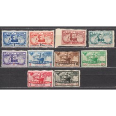 Ecuador Correo 1935 Yvert 327/31+Aereo 36/40 ** Mnh Colon - Carabelas