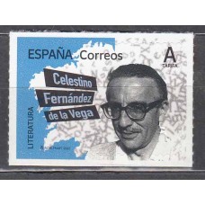 España II Centenario Correo 2022 Edifil 5580 ** Mnh Literatura
