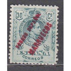 Tanger Sueltos 1909 Edifil 6 (*) Mng