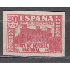 España Sueltos 1936 Edifil 808A sin dentar  * Junta de Defensa