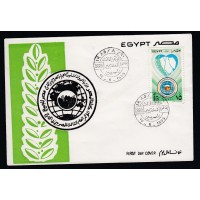 Egipto Sobres Primer Dia FDC Yvert 1283 - matasello cairo 1985
