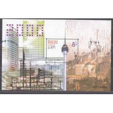 Macao Hojas Yvert 88 ** Mnh Una nueva Era
