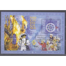 Macao Hojas Yvert 62 ** Mnh 500 Aniversario del descubrimiento de la Ruta maritima de las Indias