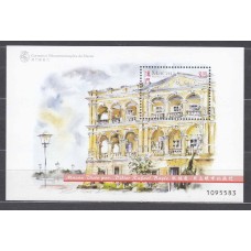 Macao Hojas Yvert 64 ** Mnh Edificio
