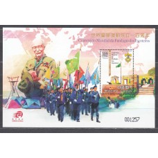 Macao - Hojas Yvert 172 ** Mnh Centenario del Scultismo - Deportes
