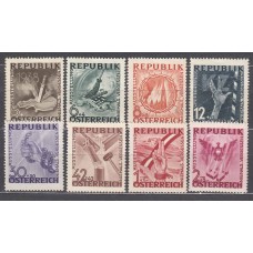 Austria - Correo 1946 Yvert 638/45 ** Mnh Exposicion Antifascista