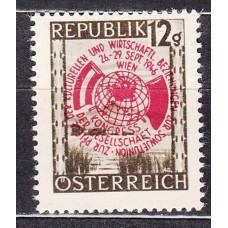 Austria - Correo 1946 Yvert 646 * Mh 