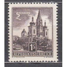 Austria - Correo 1957 Yvert 868 ** Mnh Religión
