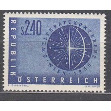 Austria - Correo 1956 Yvert 859 * Mh 