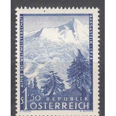 Austria - Correo 1958 Yvert 876 ** Mnh Ski Alpino