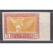 España Sueltos 1930 Edifil 518s ** Mnh - Goya aereo sin dentar