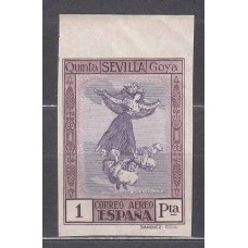 España Sueltos 1930 Edifil 526s ** Mnh - Goya aereo sin dentar