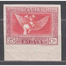España Sueltos 1930 Edifil 522s ** Mnh - Goya aereo sin dentar