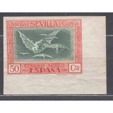 España Sueltos 1930 Edifil 525s ** Mnh - Goya aereo sin dentar