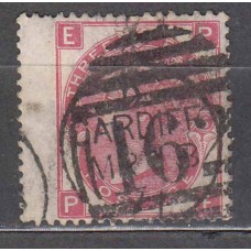 Gran Bretaña - Correo 1841 Yvert 3 usado