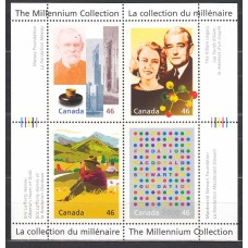 Canada - Correo 2000 Yvert 1762/65 ** Mnh 