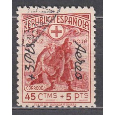 España II República 1938 Edifil 768 usado