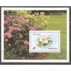 Grenada - Hojas Yvert 37 ** Mnh Flores
