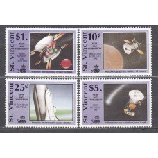 San Vicente - Correo Yvert 1260/63 ** Mnh Astrofilatelia