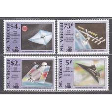San Vicente - Correo Yvert 1244/47 ** Mnh Astrofilatelia