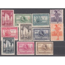 Tanger Correo 1929 Edifil 37/47 * Mh