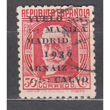 España II República 1936 Edifil 741 usado  Bonito