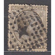 España Reinado Alfonso XII 1878 Edifil 194 usado