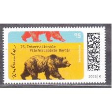 Alemania Federal Correo 2025 ** Mnh Berlinale 73 años - Fauna
