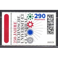Alemania Federal Correo 2025 ** Mnh Universidad Claushal