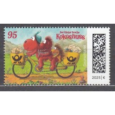Alemania Federal Correo 2025 ** Mnh Comic Kokosnuss