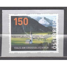 Austria Correo 2025 ** Mnh sello dispensador