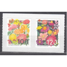 Suiza Correo 2025 ** Mnh Flores