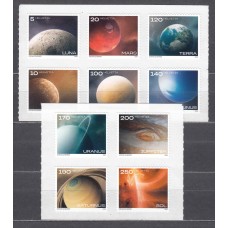 Suiza Correo 2025 ** Mnh Sistema Solar