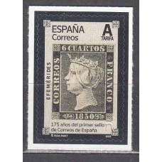 España II Centenario Correo 2025 ** Mnh 175 Años Primer sello Correo