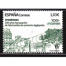España II Centenario Correo 2025 ** Mnh Efemerides