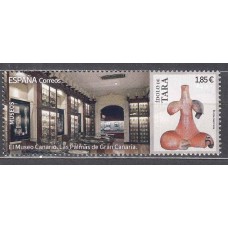 España II Centenario Correo 2025 ** Mnh Museo Canario de las Palmas