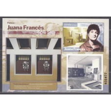España II Centenario Correo 2025 ** Mnh Juana Frances