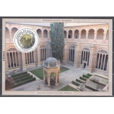 España II Centenario Correo 2025 ** Mnh Convento S Esteban de Salamanca