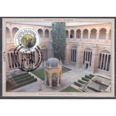 España II Centenario Correo 2025 usado Convento S Esteban Salamanca