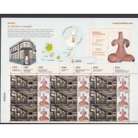 España II Centenario Correo 2025 ** Mnh Museo Canario de las Palmas (PREMIUM)