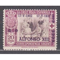 España Sueltos 1927 Edifil 362 ** Constitución