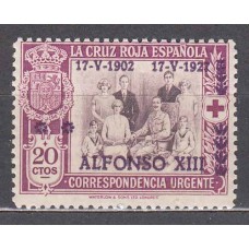 España Sueltos 1927 Edifil 362 ** Constitución