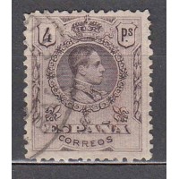 España Sueltos 1909 Edifil 279 usado  Bonito